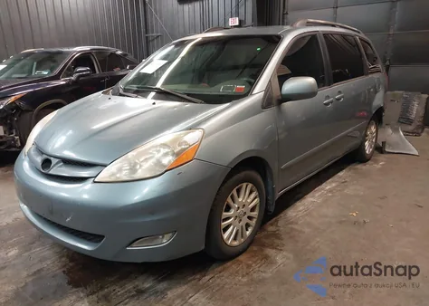 2008 Toyota Sienna Xle из США, поврежденный, VIN 5TDZK22C28S172575